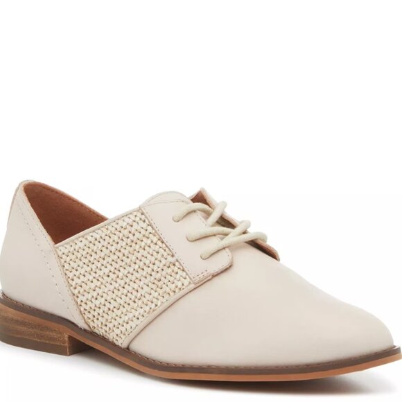 Lucky Brand - Elyza Oxford (Stucco) - Picture 1 of 6